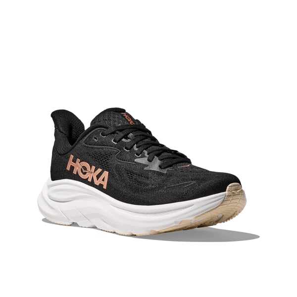 HOKA W CLIFTON 10 Black/Rose G