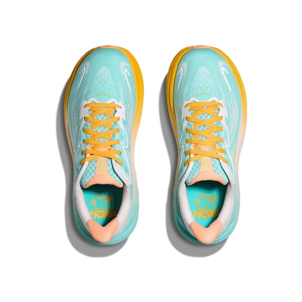 HOKA W CLIFTON 10 Blue Spark/W