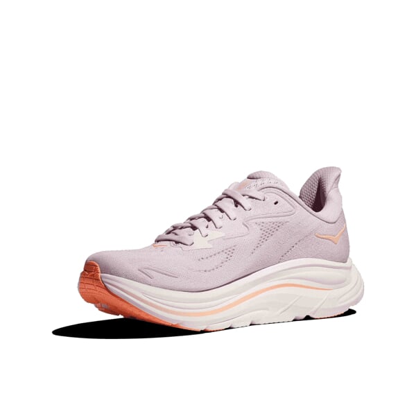 HOKA W CLIFTON 10 Lilac Cream/