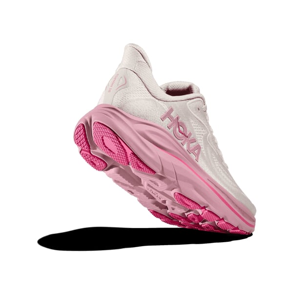 HOKA W CLIFTON 10 Rose Cream/D