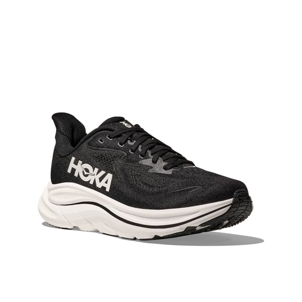 HOKA W CLIFTON 10 WIDE Black/W
