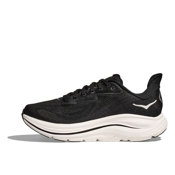 HOKA W CLIFTON 10 WIDE Black/W