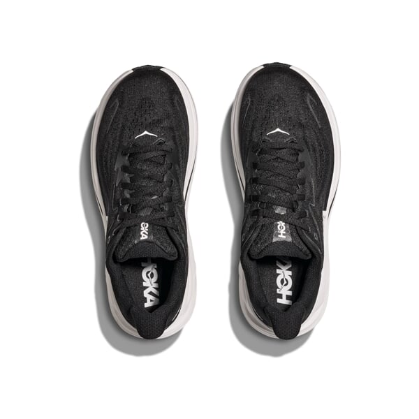 HOKA W CLIFTON 10 WIDE Black/W