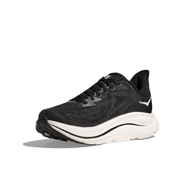HOKA W CLIFTON 10 WIDE Black/W