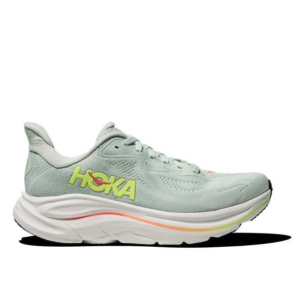 HOKA W CLIFTON 10 WIDE Sea Gla