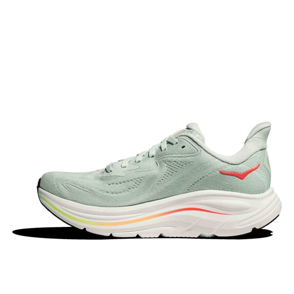 HOKA W CLIFTON 10 WIDE Sea Gla
