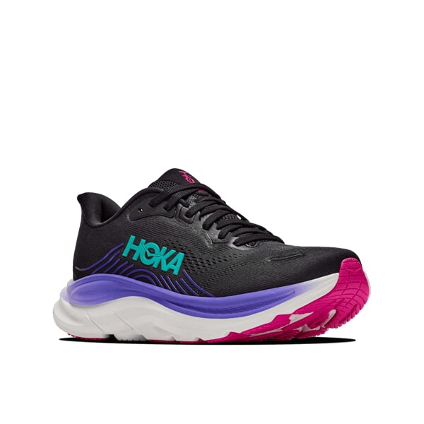 HOKA W CLIFTON 11 Black/Neon N