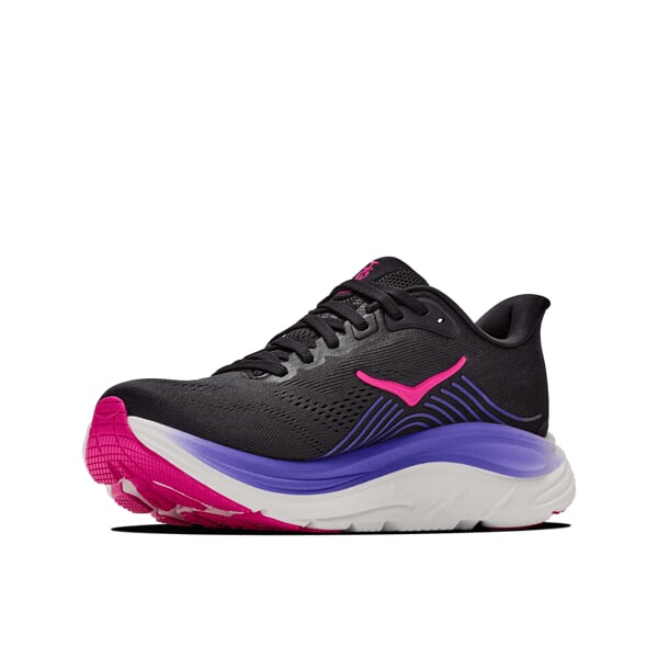 HOKA W CLIFTON 11 Black/Neon N