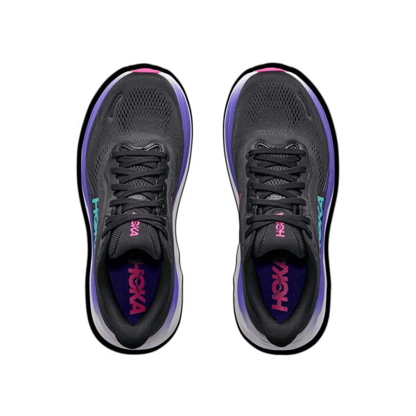 HOKA W CLIFTON 11 Black/Neon N