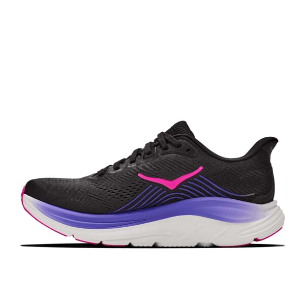 HOKA W CLIFTON 11 Black/Neon N