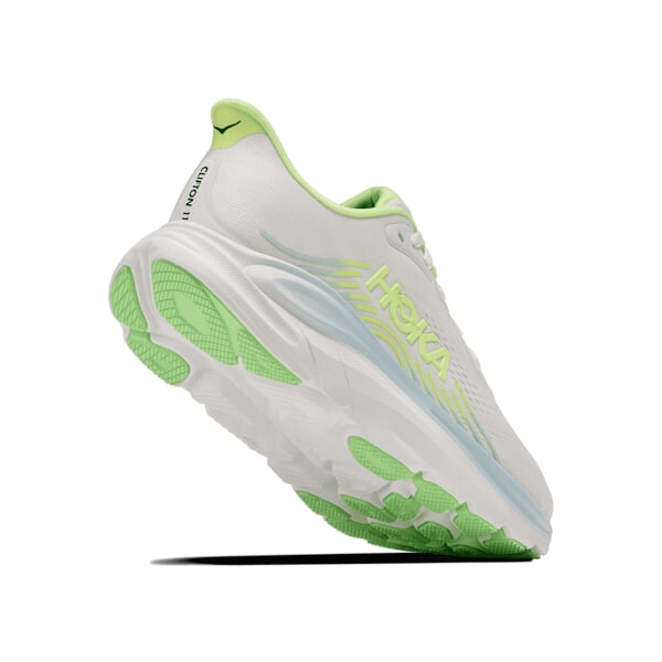 HOKA W CLIFTON 11 Frost/Neon Y