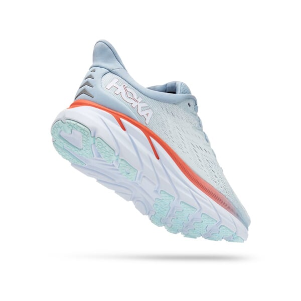 HOKA W CLIFTON 8 Blue Fog/Plei