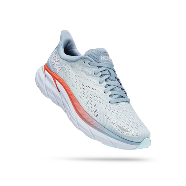 HOKA W CLIFTON 8 Blue Fog/Plei