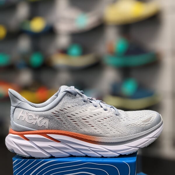 HOKA W CLIFTON 8 Blue Fog/Plei