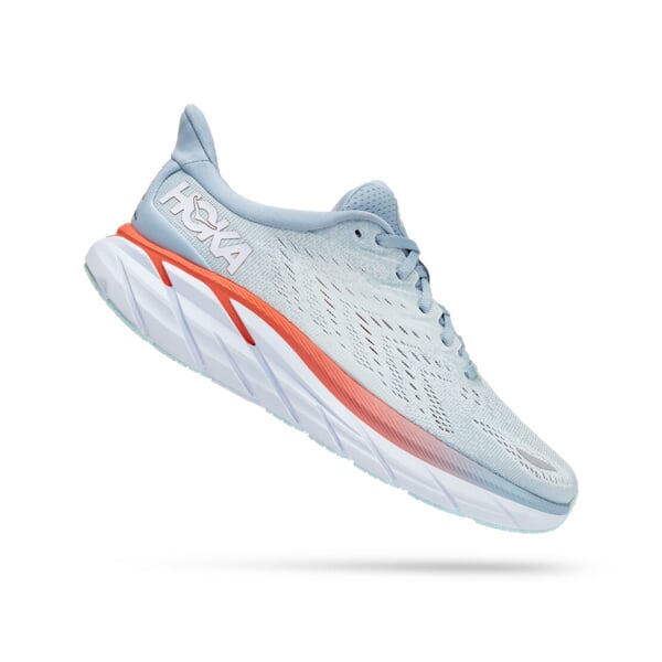 HOKA W CLIFTON 8 Blue Fog/Plei