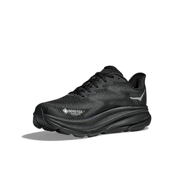 HOKA W CLIFTON 9 GTX Black/Bla