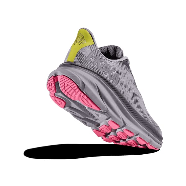 HOKA W CLIFTON 9 GTX Grey Skie