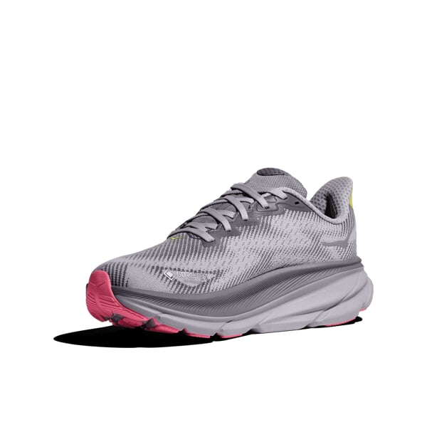 HOKA W CLIFTON 9 GTX Grey Skie