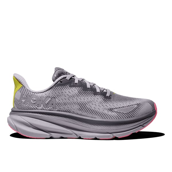 HOKA W CLIFTON 9 GTX Grey Skie