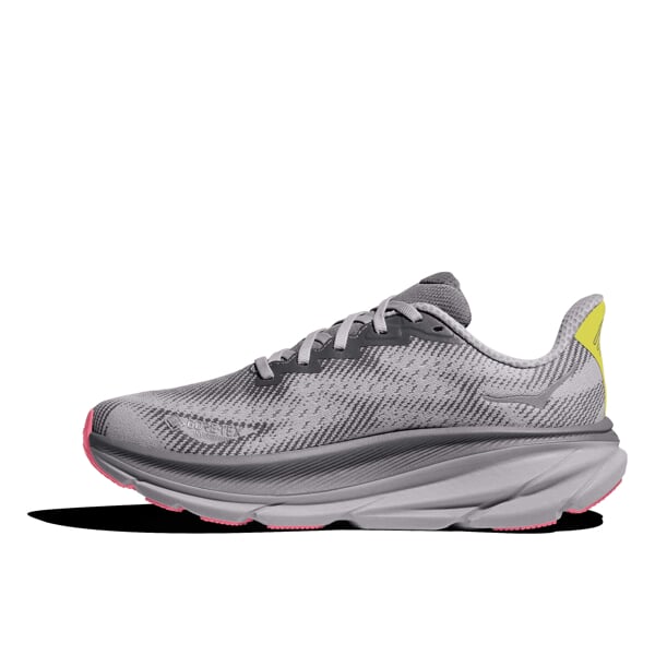 HOKA W CLIFTON 9 GTX Grey Skie
