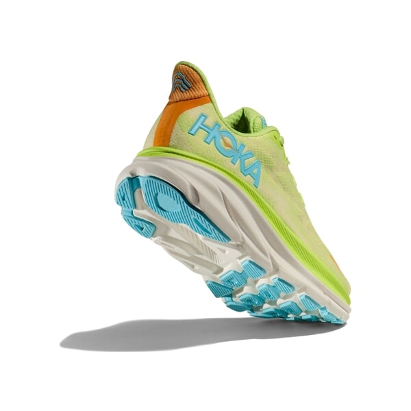 HOKA W CLIFTON 9 Lettuce/Solar