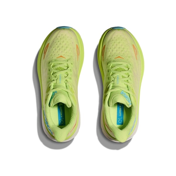 HOKA W CLIFTON 9 Lettuce/Solar