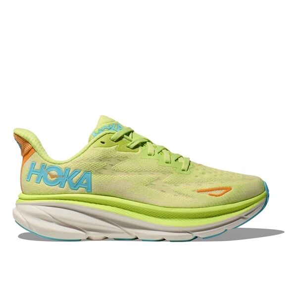 HOKA W CLIFTON 9 Lettuce/Solar