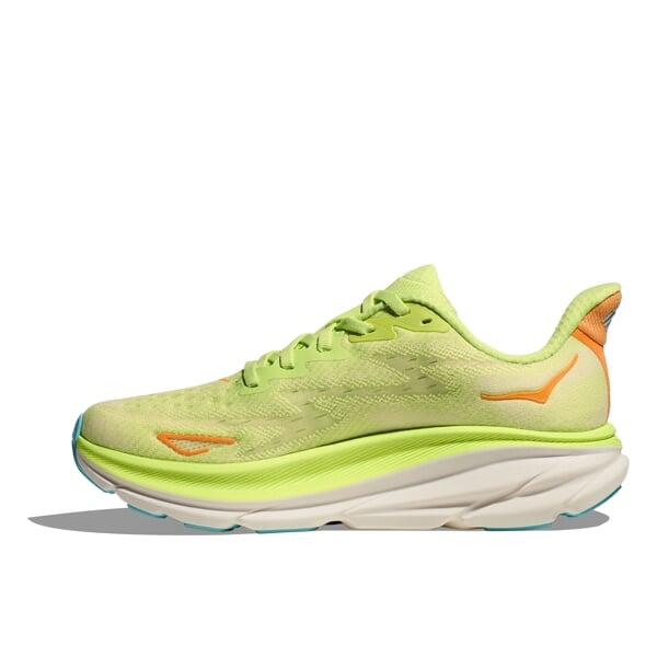 HOKA W CLIFTON 9 Lettuce/Solar
