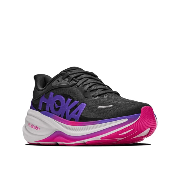 HOKA W CLIFTON PRO Carbon Blac