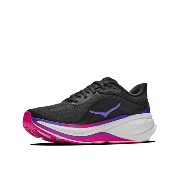 HOKA W CLIFTON PRO Carbon Blac