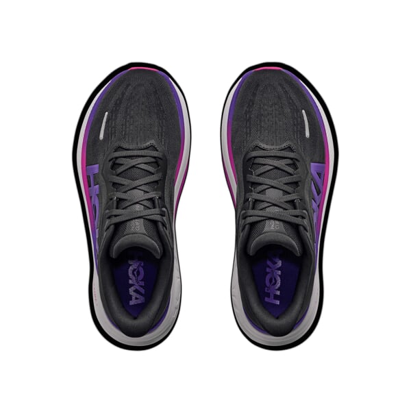 HOKA W CLIFTON PRO Carbon Blac