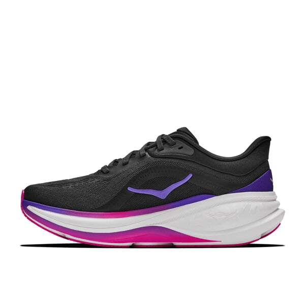 HOKA W CLIFTON PRO Carbon Blac