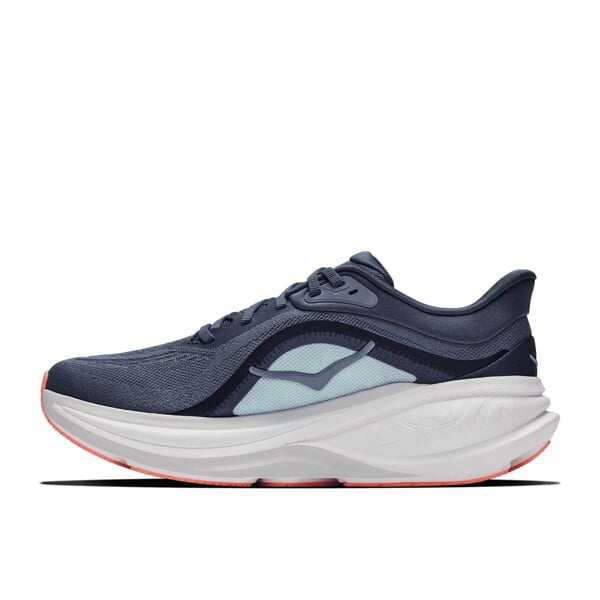 HOKA W CLIFTON PRO Faded Navy/
