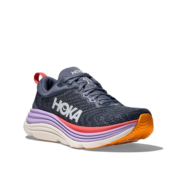 HOKA W GAVIOTA 5 Anchor/Grapef