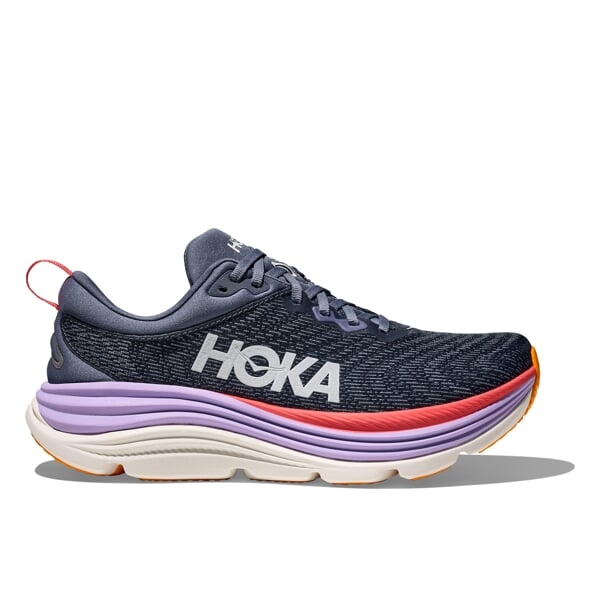 HOKA W GAVIOTA 5 Anchor/Grapef