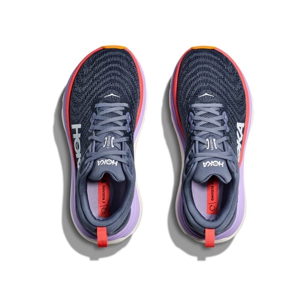HOKA W GAVIOTA 5 Anchor/Grapef