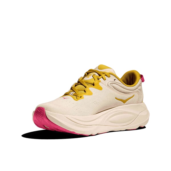 HOKA W GAVIOTA 6 Birch/Yellow
