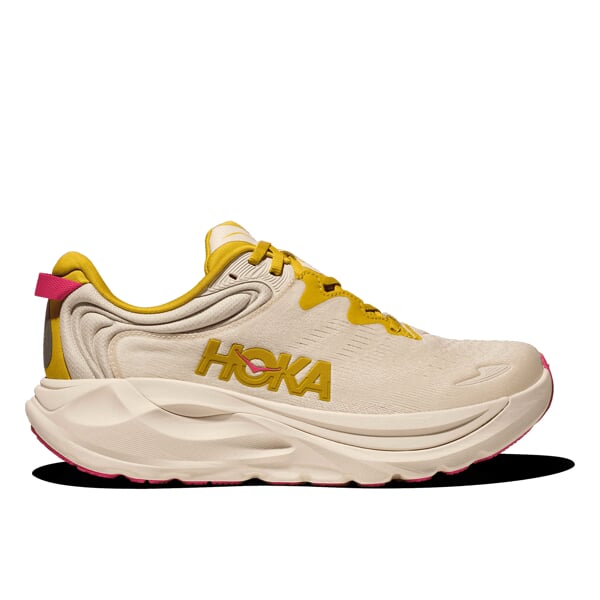 HOKA W GAVIOTA 6 Birch/Yellow