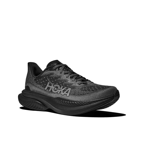 HOKA W MACH 6 Black/Outer Orbi