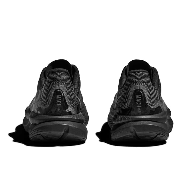 HOKA W MACH 6 Black/Outer Orbi