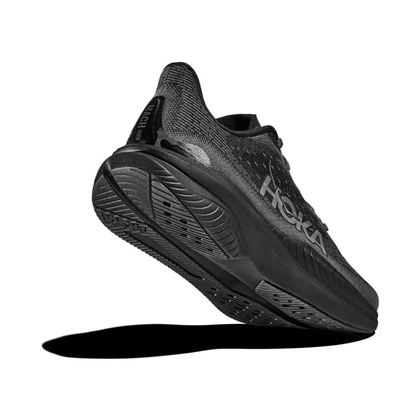 HOKA W MACH 6 Black/Outer Orbi