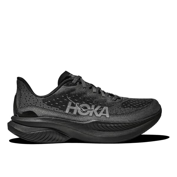 HOKA W MACH 6 Black/Outer Orbi