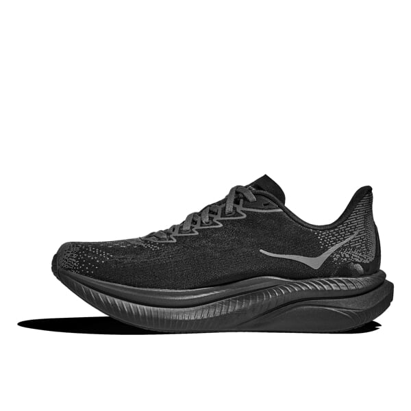 HOKA W MACH 6 Black/Outer Orbi