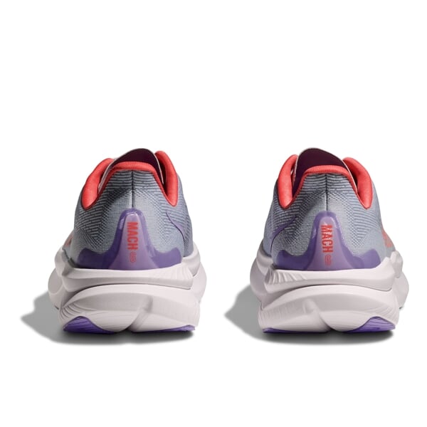 HOKA W MACH 6 Pale Dusk/Gull -