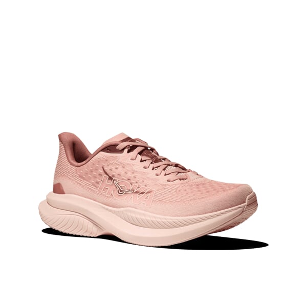 HOKA W MACH 6 Rose Latte/Blush