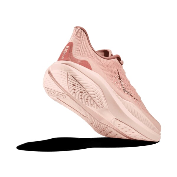 HOKA W MACH 6 Rose Latte/Blush
