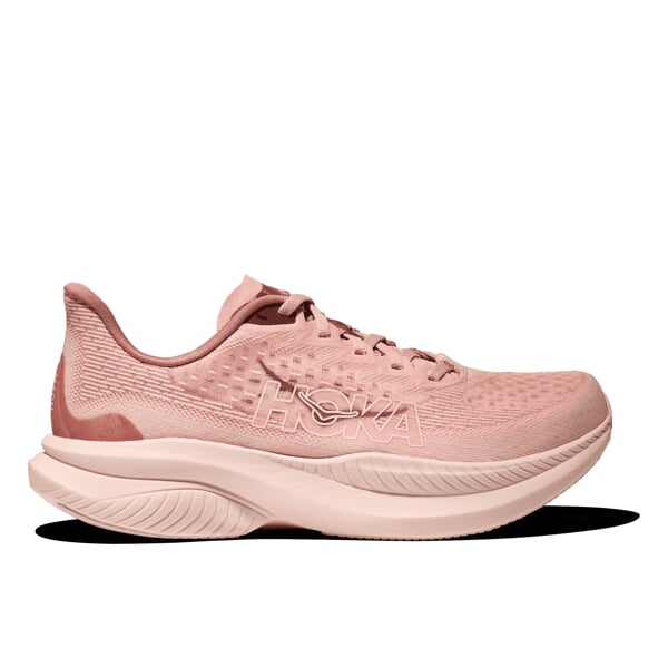 HOKA W MACH 6 Rose Latte/Blush