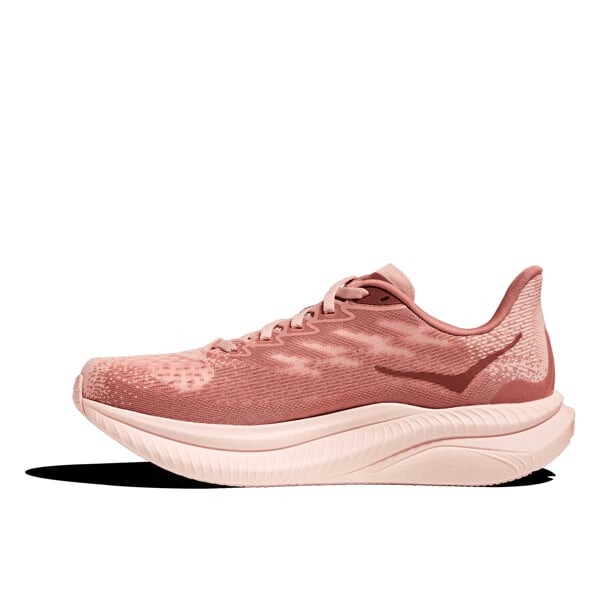 HOKA W MACH 6 Rose Latte/Blush
