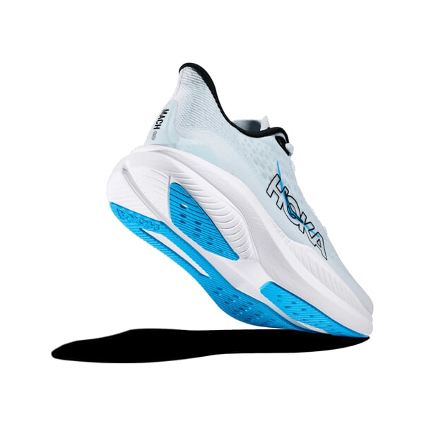 HOKA W MACH 6 Tundra Blue/Rain
