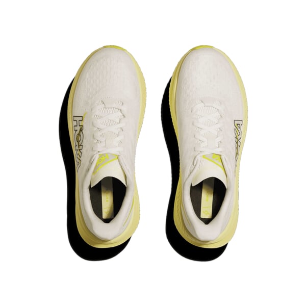 HOKA W MACH 6 White/Neon Hoka